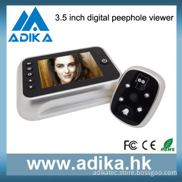 3.5" LCD Color Screen Digital Door Viewer with Wide View Angle (ADK-T115)
